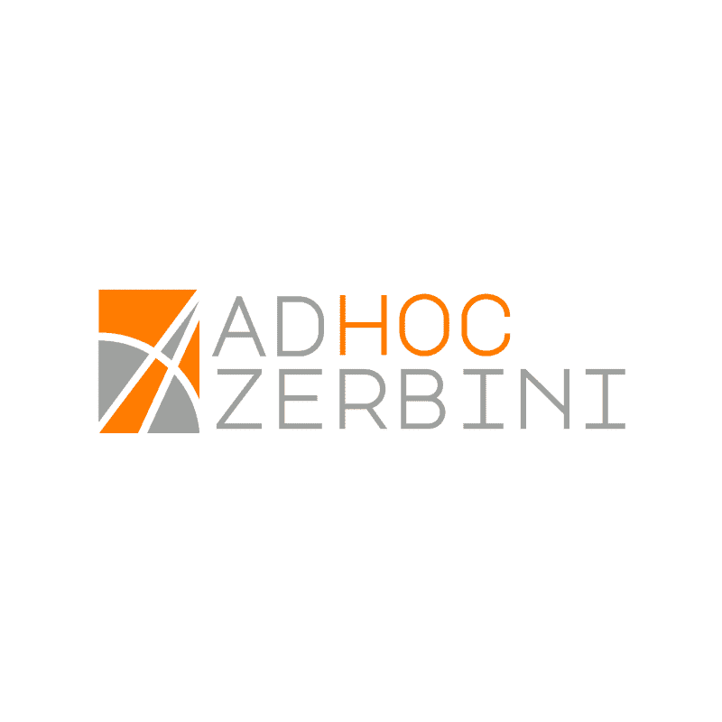 Logo Adhoc zerbini colori