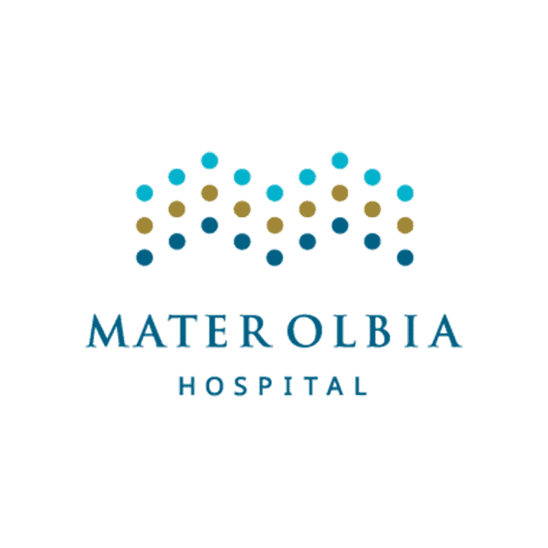 Logo Mater Olbia colori