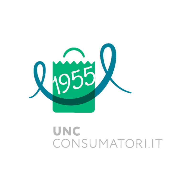 Logo Unione Nazionale Consumatori colori