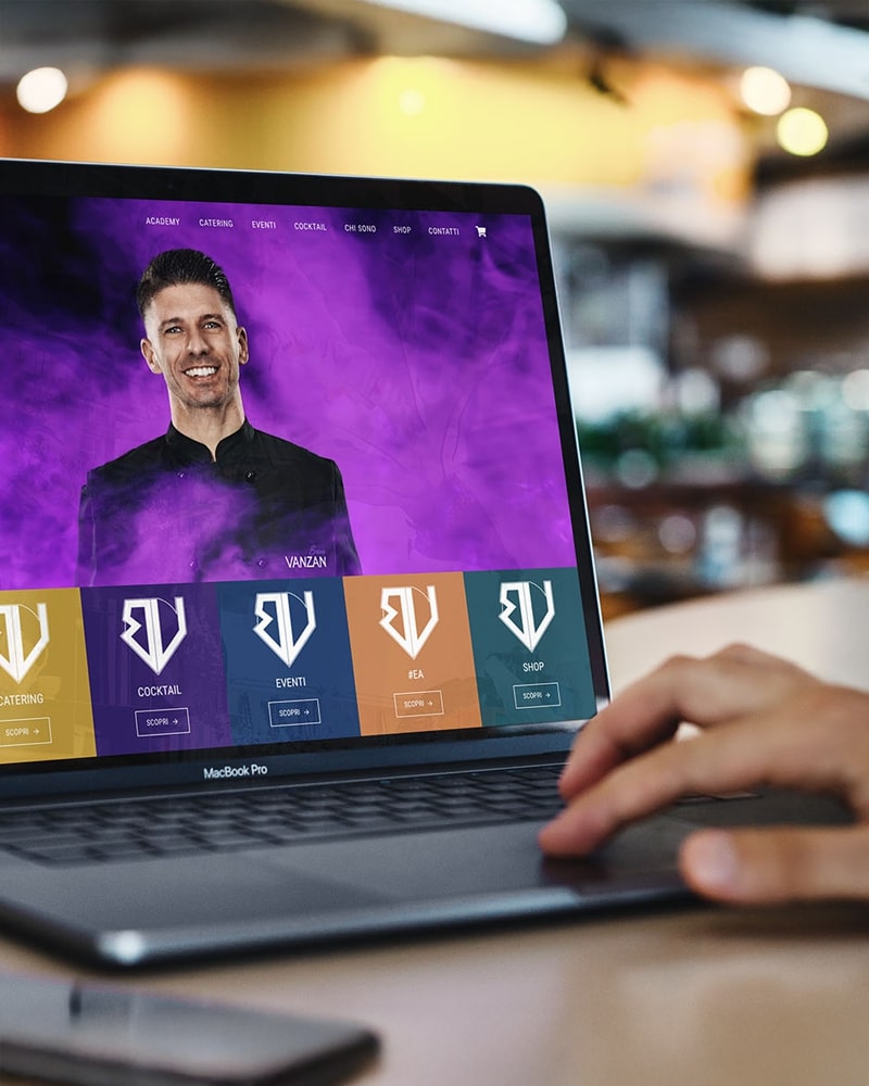 Personal branding e sviluppo eshop Bruno Vanzan