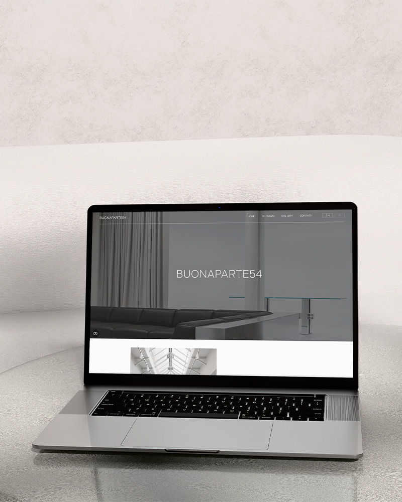 Sviluppo web Buonaparte54