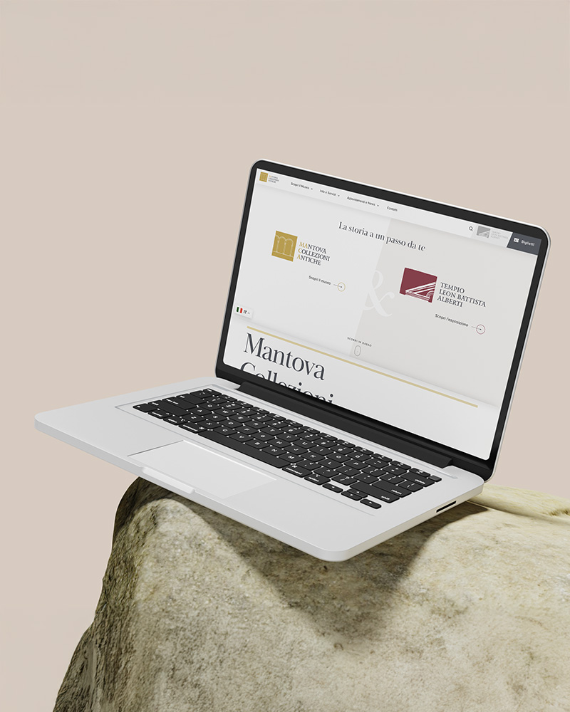 Branding, BTL e sito web Musei Civici, MACA e Tempio Leon Battista Alberti