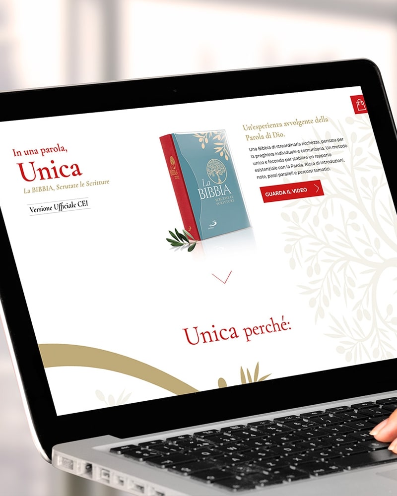 Campagna digital cross channel - Unica al mondo