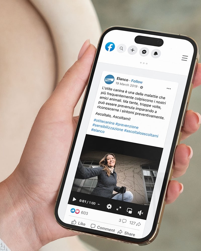 Campagna digital di sensibilizzazione - Ascoltalo, ascoltami
