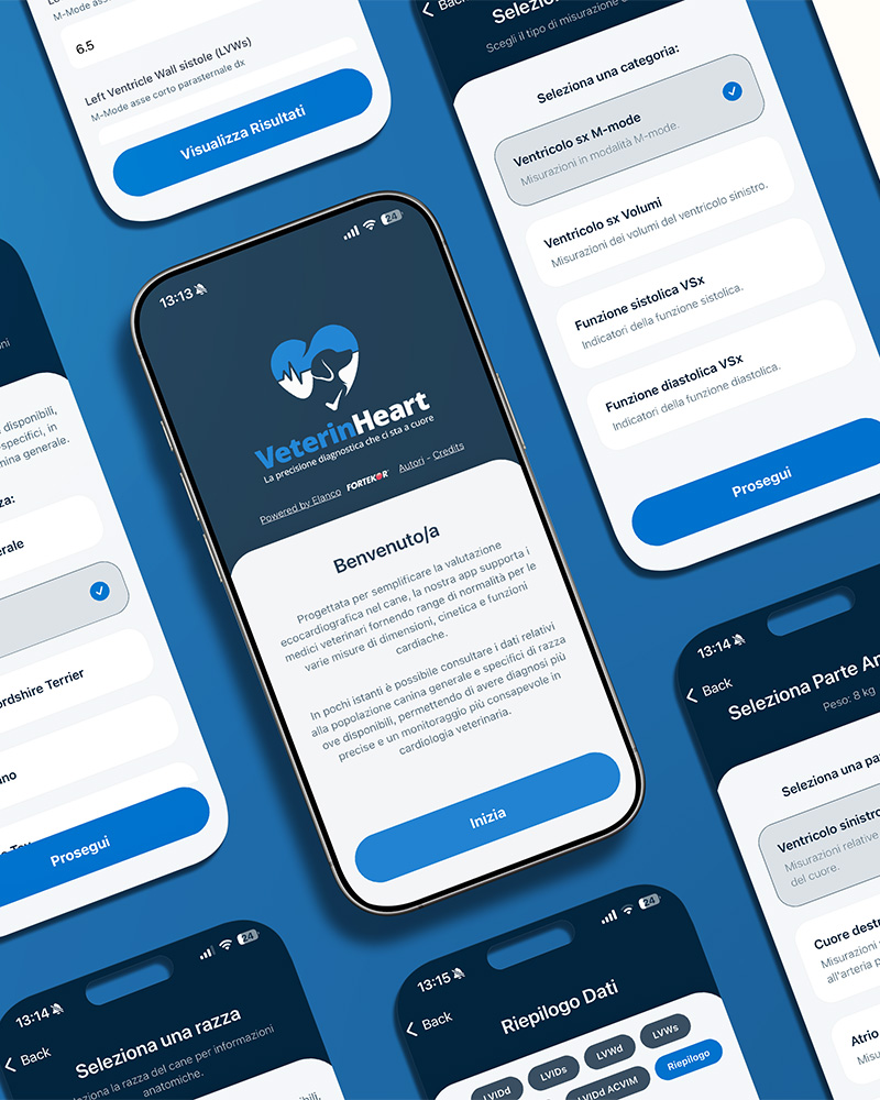 Sviluppo App Mobile - Veterinheart