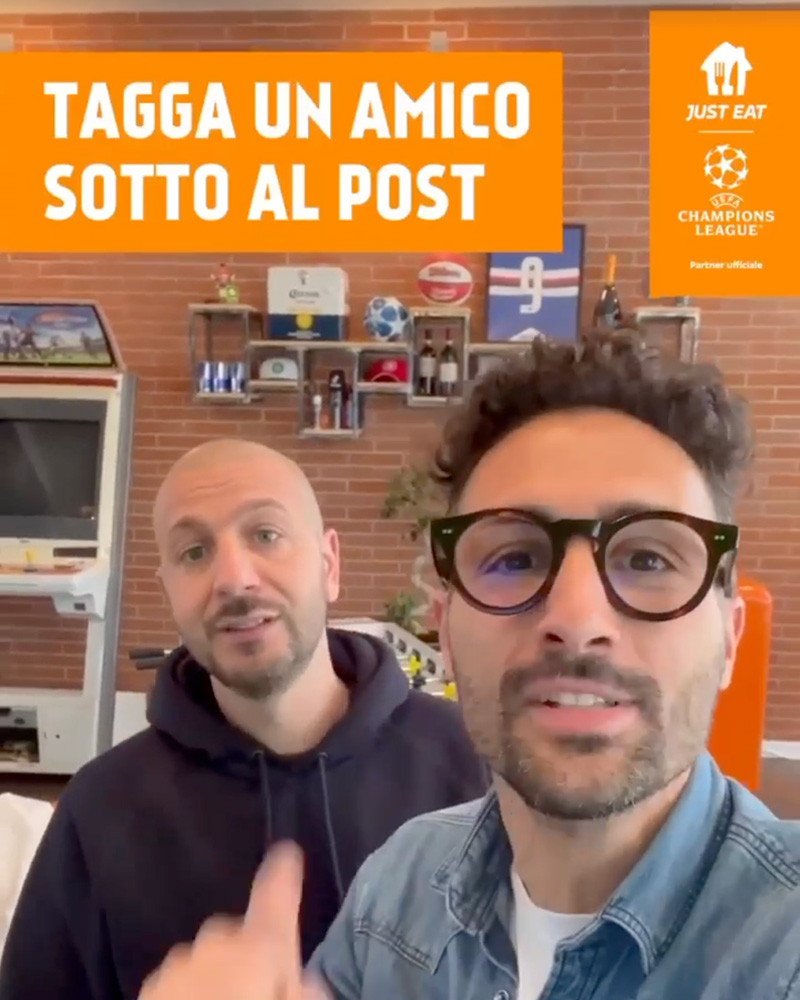 Attivazione progetto speciale - UEFA Champions League