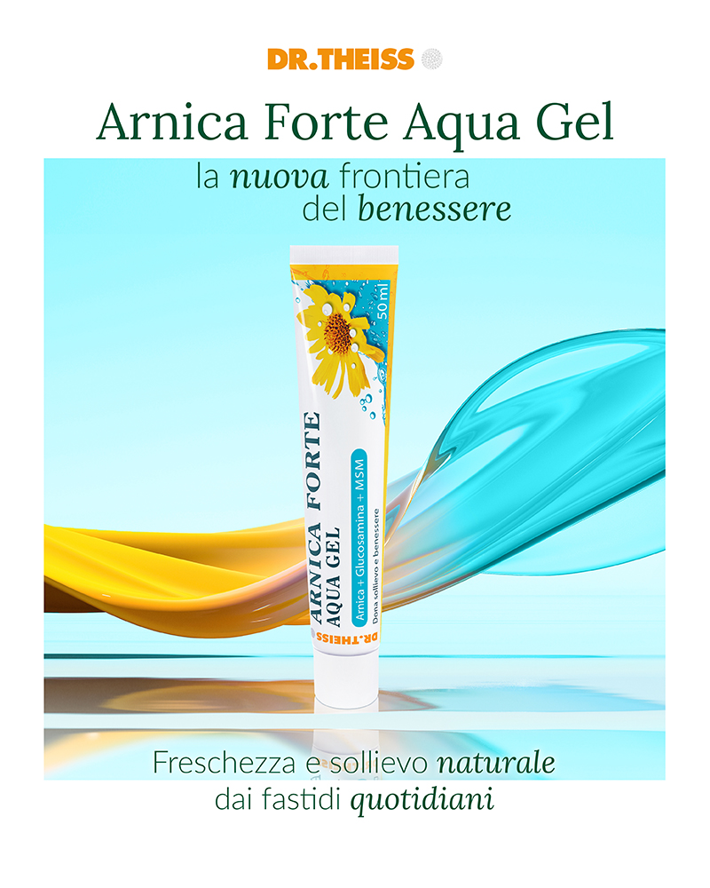 Promozione linea Arnica - Dr Theiss