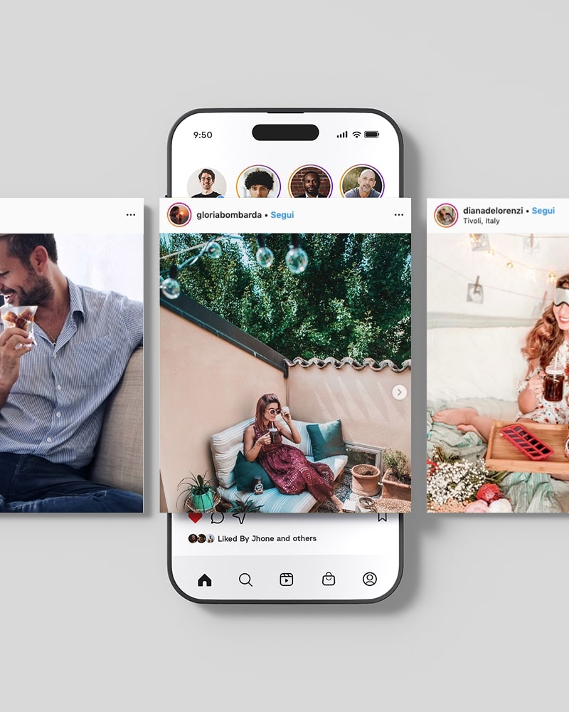 Campagna di Influencer marketing Nescafé