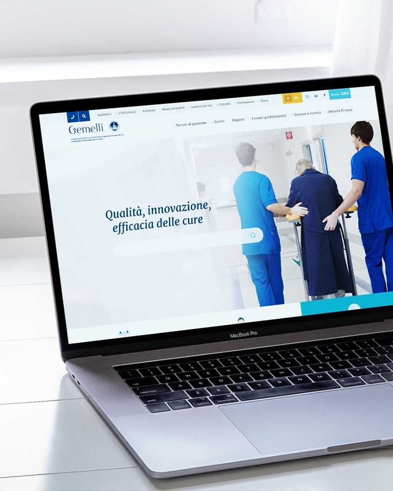 Sviluppo sito web Attività Privata Gemelli