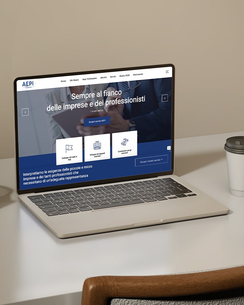 Restyle sito web Confederazione AEPI