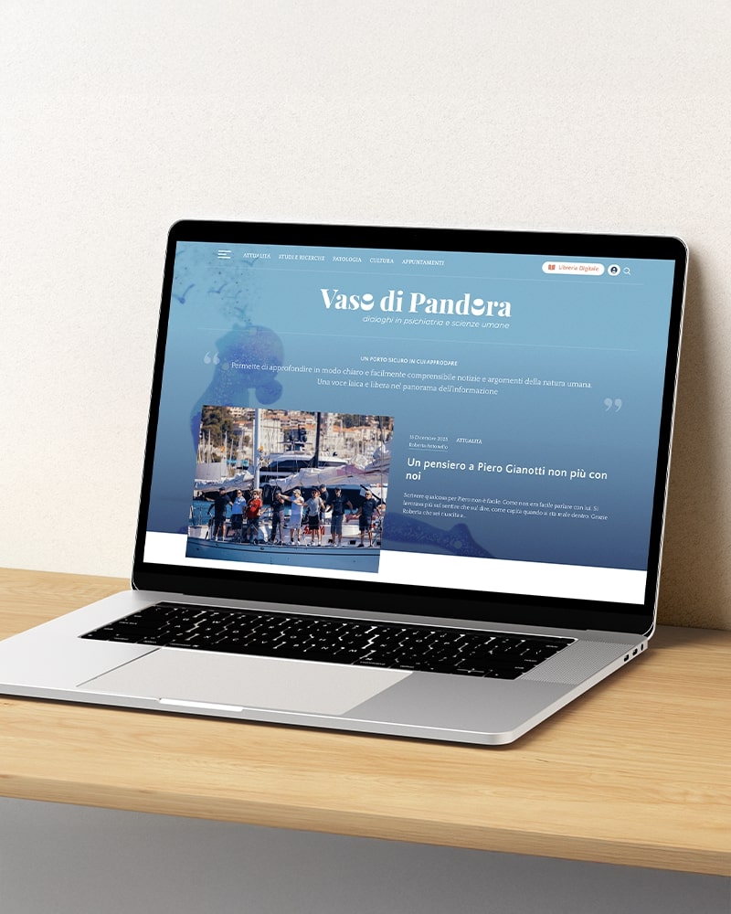Restyle sito web Vaso di Pandora