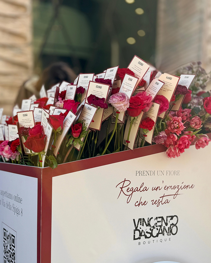 Progetto speciale Vincenzo Dascanio - The Flower Bond
