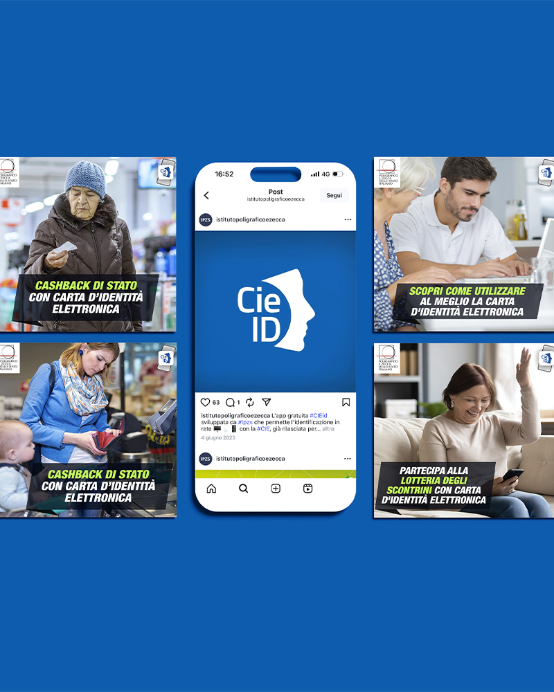 Campagna digital IPZS - Uno strumento per tutti